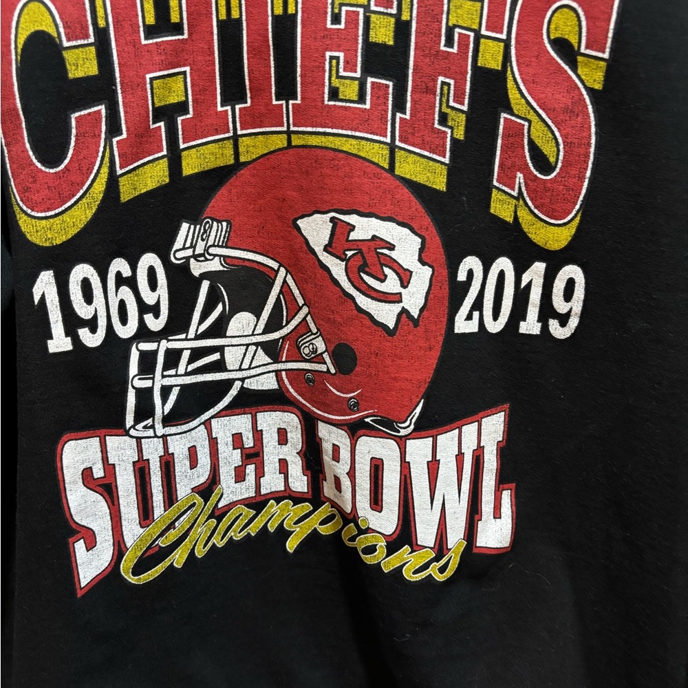 Kansas City Chiefs Super Bowl Sweatshirt Like New - Picture 2 of 15